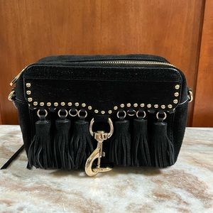 Rebecca Minkoff multi tassel camera bag